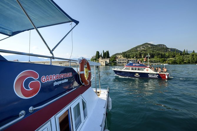 From Lazise: Southern Lake Garda cruise with lunch - Lazise departure at 10:10: set your expectations (and your shoes)