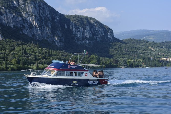 From Peschiera: Cruise on the southern coast to Sirmione - Getting There: The Gardavoyager Dock in Peschiera