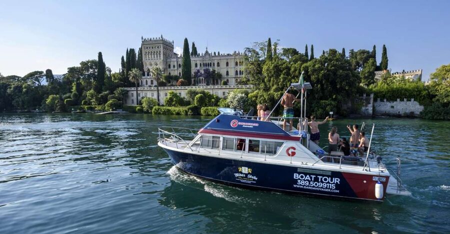 From Peschiera: Garda East Coast Cruise to Sirmione - Practical stuff that makes the day smoother