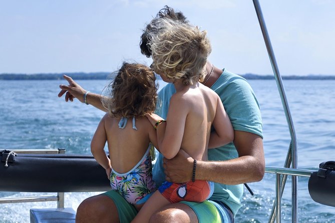 From Peschiera: Southern Lake Garda cruise with lunch - The lunch you don’t have to plan: vegetarian pasta onboard