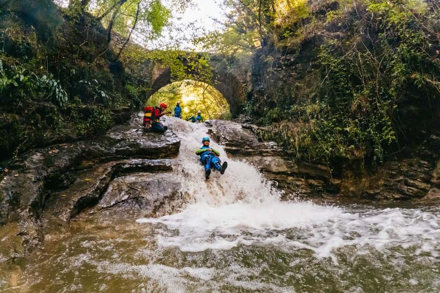 From Tignale, Lake Garda: Beginner-Friendly Canyoning Tour - Key points before you go