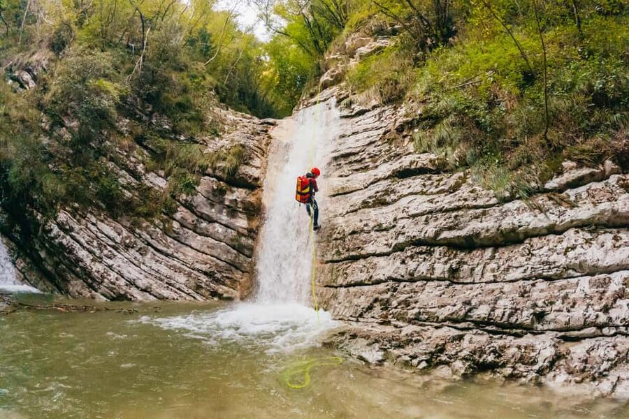From Tignale, Lake Garda: Beginner-Friendly Canyoning Tour - Why Tignale canyoning feels right for beginners