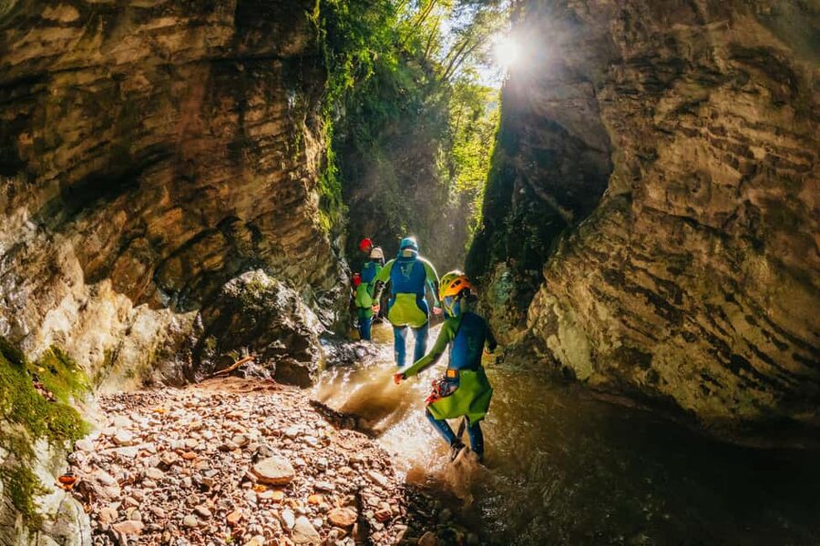 From Tignale, Lake Garda: Beginner-Friendly Canyoning Tour - Safety and gear: what keeps canyoning from feeling scary