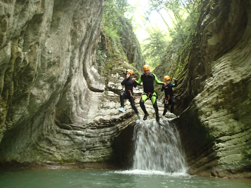 From Tignale, Lake Garda: Beginner-Friendly Canyoning Tour - The canyon scenery and why it feels different from Lake Garda towns