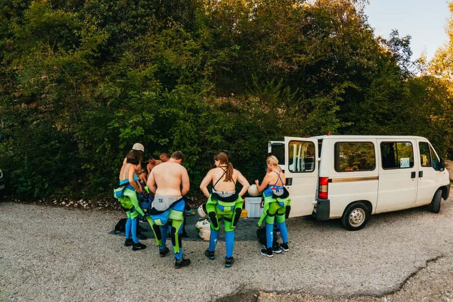 From Tignale, Lake Garda: Beginner-Friendly Canyoning Tour - Who should book this canyoning tour near Lake Garda