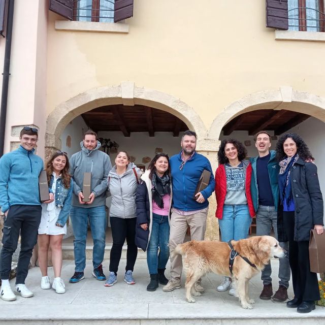 From Verona: Amarone Half-Day Wine Tasting Tour - San Giorgio di Valpolicella in 30 Minutes: Church Columns and Big Views