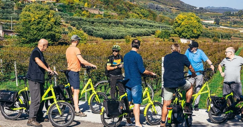 From Verona: Amarone Wine E-Bike Tour with Tasting - From Verona to Valpolicella Hills: how the e-bike day really works