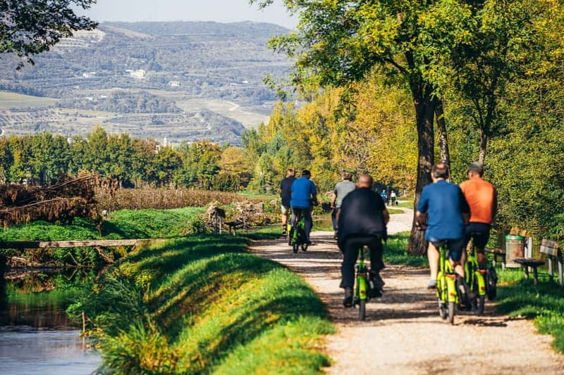 From Verona: Amarone Wine E-Bike Tour with Tasting - The ride experience: views, pacing, and why “easy/intermediate” is still honest