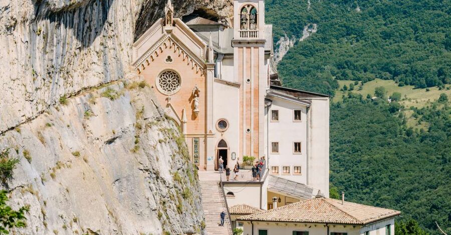 From Verona: Day tour to Madonna della Corona - The monastery stop: time to see, not just to pass through