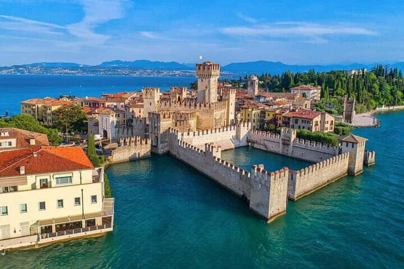 From Verona: Sirmione, Lake Garda with Boat & Spritz Tasting - Piazza Brà start: where the day actually begins