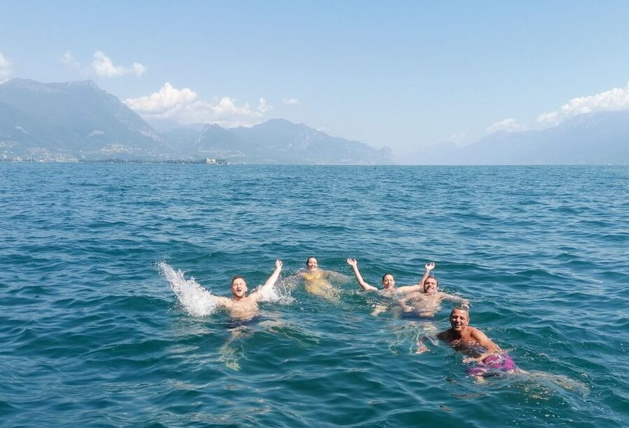 Garda: Private Boat Tour with Wine and Food Tasting - Cruising Past Punta San Vigilio: Views, Prompts, and Photo Energy