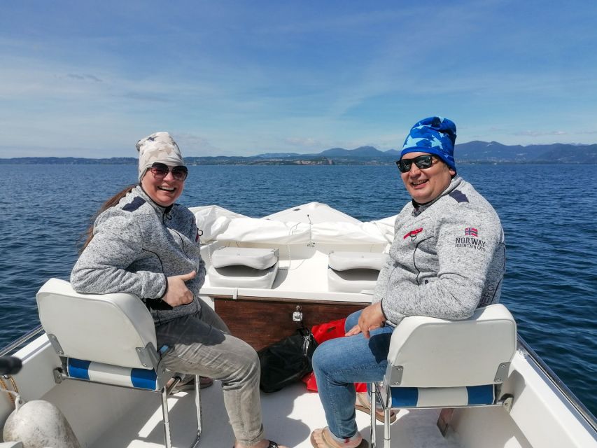 Garda: Private Boat Tour with Wine and Food Tasting - The Wine Aperitif and Fish Snacks: The Real Reason to Choose This