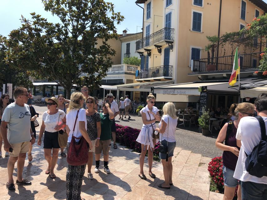 Guided Boat Cruise to Sirmione from Garda/Bardolino - Docking in Sirmione: using your 2 hours wisely