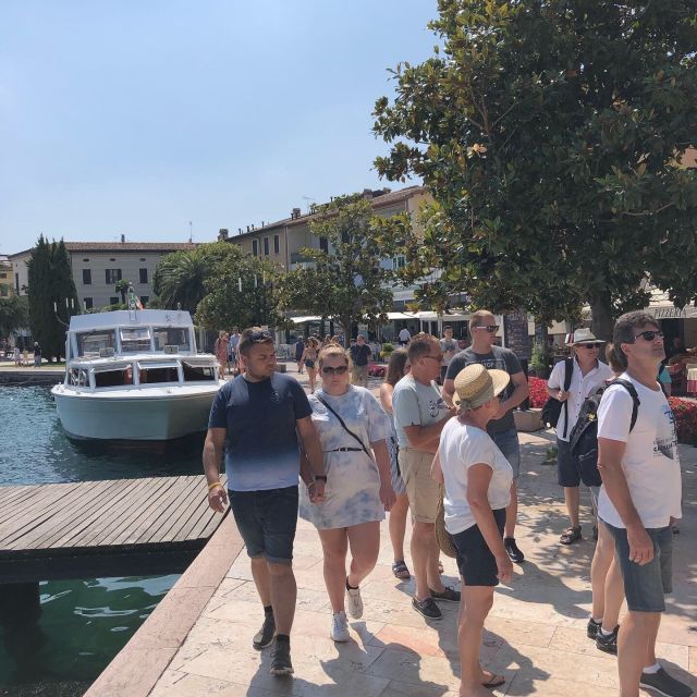 Guided Boat Cruise to Sirmione from Garda/Bardolino - The guide and sound system reality: when the narration lands, and when it doesn’t