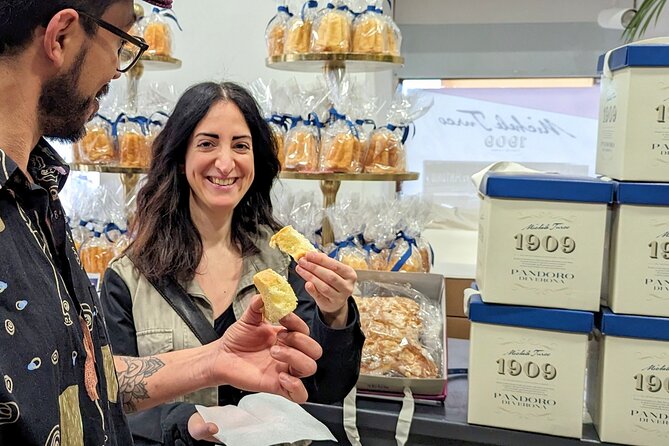 Guided Food Tour with Wine Tasting in Verona - Piazza delle Erbe and Verona sweets: Risini and Pandoro