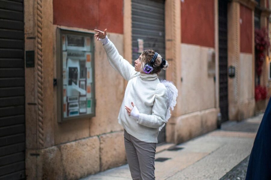 Guided Tour in the center of Verona accompanied by an Angel - Why This Verona Tour Feels Different Than a Usual Walk