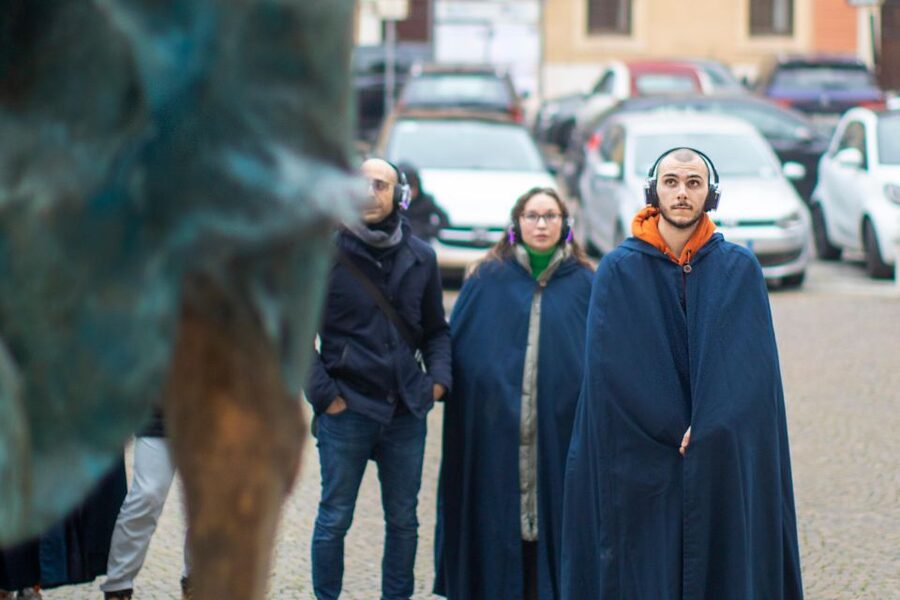 Guided Tour in the center of Verona accompanied by an Angel - Palazzo Maffei, Loggia fra Giocondo, and Gardello Tower: What You Notice on the Way