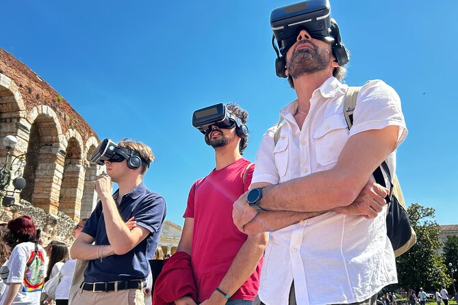 Guided tour of the Verona Arena with Virtual Reality - Key things to know before you go