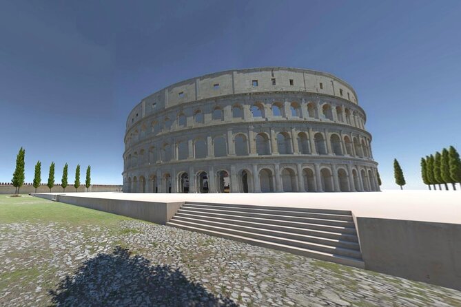 Guided tour of the Verona Arena with Virtual Reality - Entering the Arena di Verona with a guided 3D reconstruction