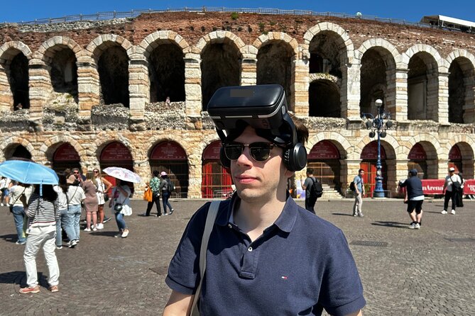 Guided tour of the Verona Arena with Virtual Reality - What the included ticket means for your time