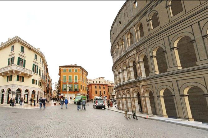 Guided tour of the Verona Arena with Virtual Reality - Timing, logistics, and how to plan your meetup
