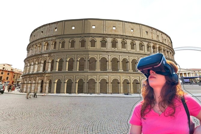 Guided tour of the Verona Arena with Virtual Reality - Practical tips to make this feel smooth