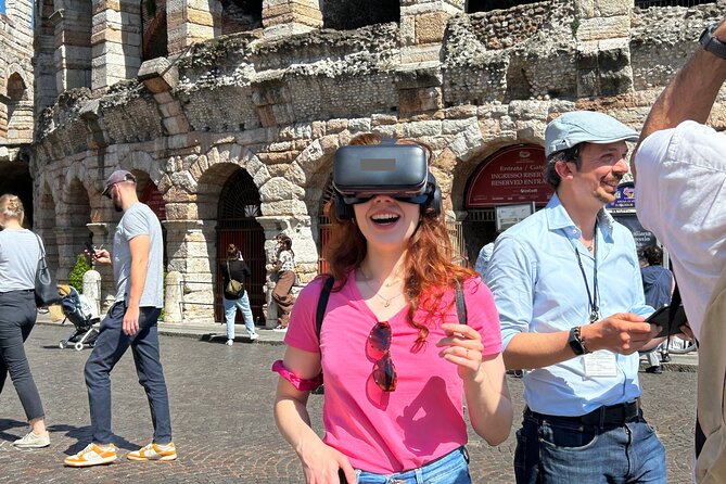 Guided tour of the Verona Arena with Virtual Reality - Who this tour is best for (and who might not love it)
