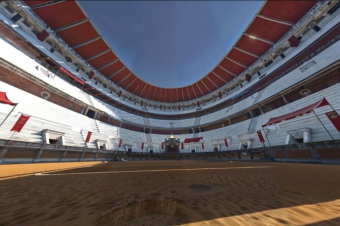 Guided tour of the Verona Arena with Virtual Reality - The guide makes it: Frank (Francesco) and the storytelling rhythm