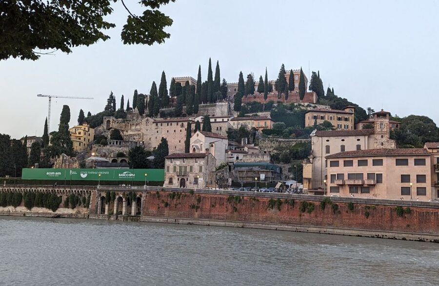 Guided Walking Tour in Verona - Ponte Pietra and the Verona Skyline Viewpoint