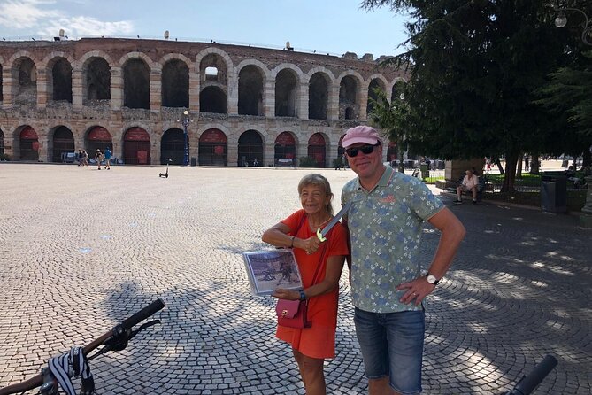 Highlights and hidden gems Verona Bike Tour - San Zeno Maggiore and the Scaliger Bridge: A Photo Finish With Real Meaning