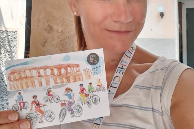 Highlights and hidden gems Verona Bike Tour - What It Feels Like to Ride: Flat Route, Cobbles, and Real Traffic
