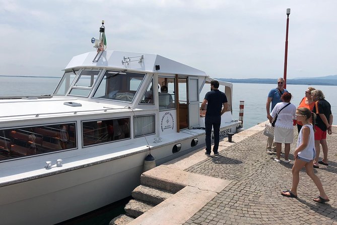 Lake Garda 4-Hour guided Boat Cruise to Sirmione - What Makes Jamaica Beach and Catullus Caves Worth the Focus