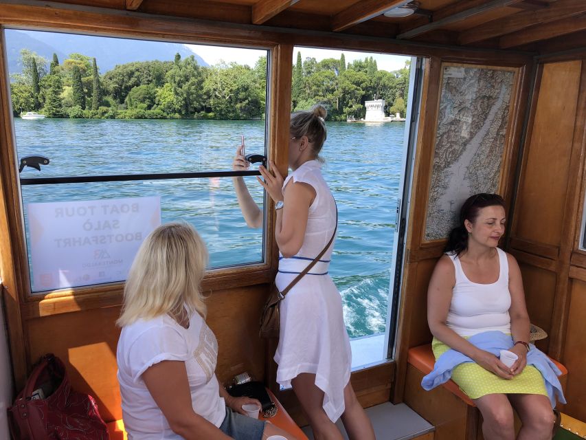 Lake Garda: 4-hour Guided Boat Cruise with Stop in Sirmione - Key points before you go