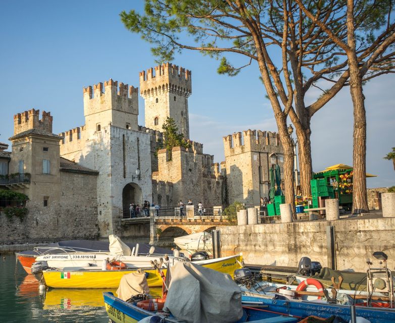 Lake Garda: 4-hour Guided Boat Cruise with Stop in Sirmione - The narration in English or German: great when it clicks, tough when it doesn’t