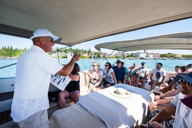 Lake Garda Afternoon Sightseeing Cruise from Sirmione - Prosecco Toast, Snacks, and the Pace of the Captain