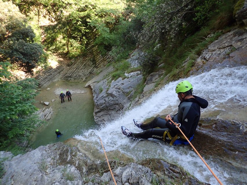Lake Garda: Canyoneering in Torrente Vione - Key things that make Torrente Vione special