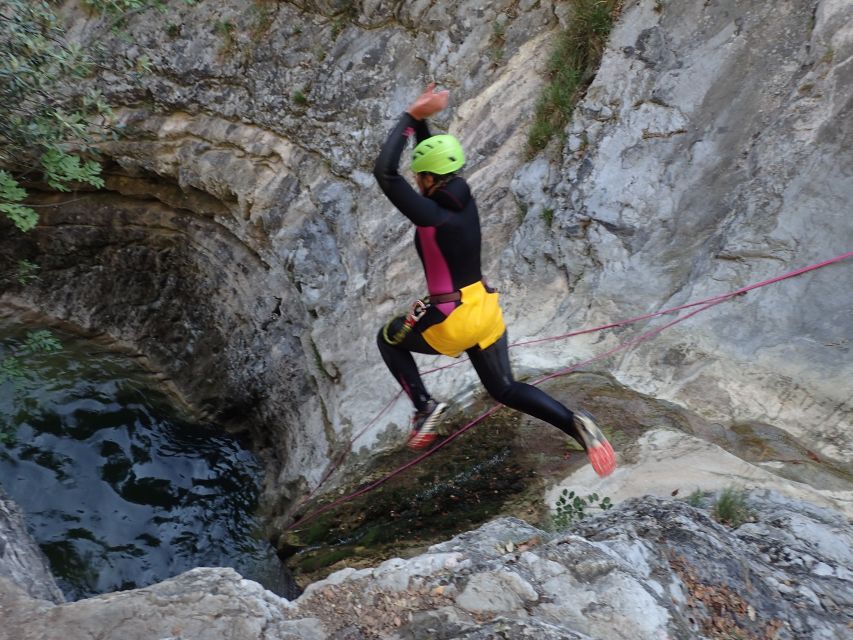 Lake Garda: Canyoneering in Torrente Vione - Torrente Vione canyoning near Lake Garda: why this route feels like a real challenge