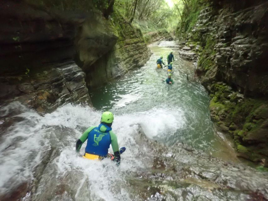 Lake Garda: Canyoneering in Torrente Vione - Optional 8-metre jumps: how to decide in the moment