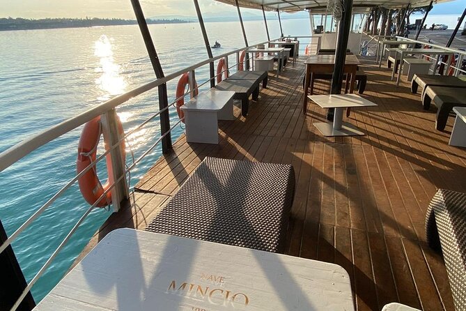 Lake Garda Cruise from Peschiera - Guides and onboard atmosphere: English help, check-ins, and crew support