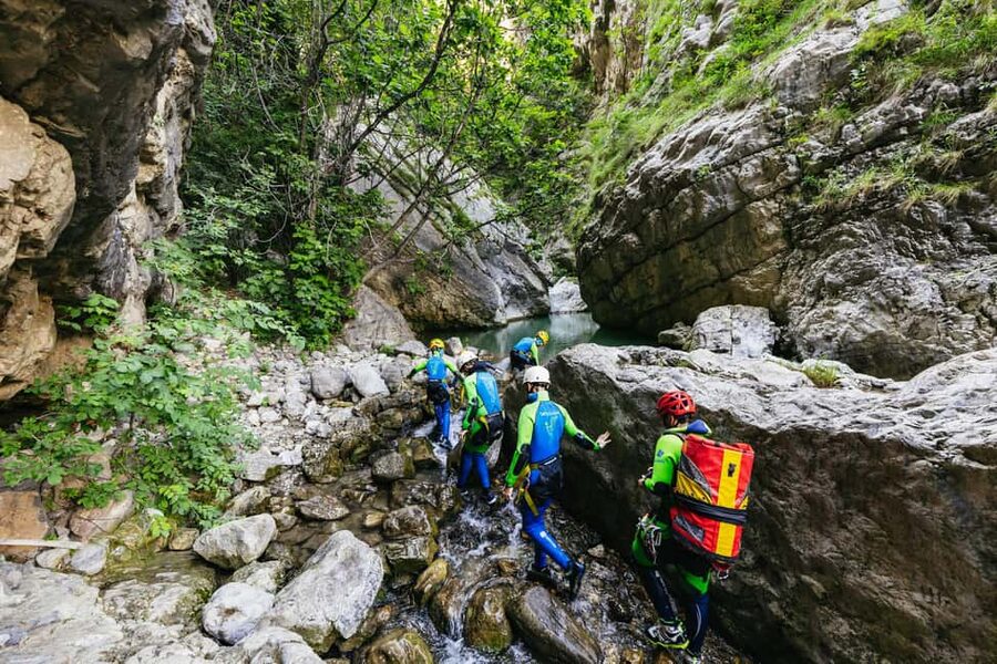 Lake Garda: Family Friendly Canyoning Tour - Campione del Garda: where your wet adventure starts
