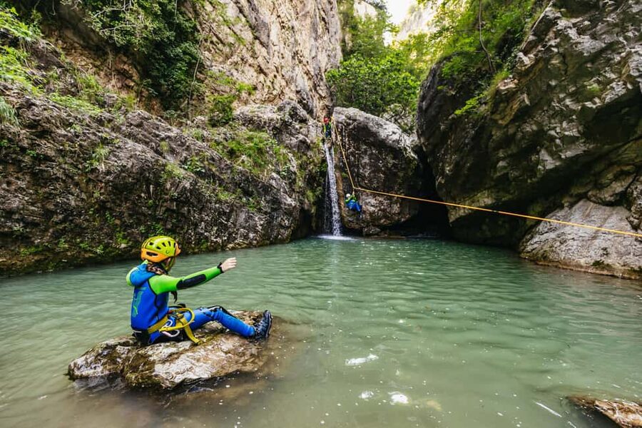 Lake Garda: Family Friendly Canyoning Tour - The 45-minute safety briefing that keeps kids relaxed