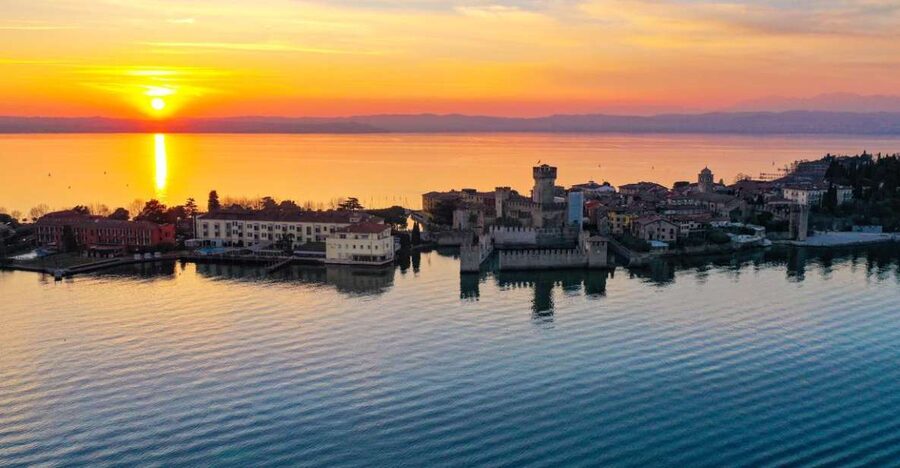 Lake Garda: Historic Castle Cruise with Wine Tasting - Where the day starts in Sirmione: Piazzale Porto and Mr. Claudio