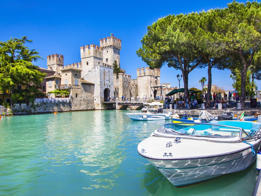 Lake Garda: Historic Castle Cruise with Wine Tasting - Castle views from the water: Scaligero, Lazise, Torri del Benaco