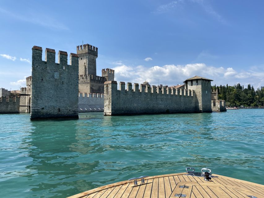 Lake Garda: Historic Castle Cruise with Wine Tasting - Bardolino wine tasting with a sommelier: what to expect and how to enjoy it