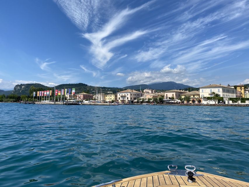 Lake Garda: Historic Castle Cruise with Wine Tasting - Who this cruise fits best