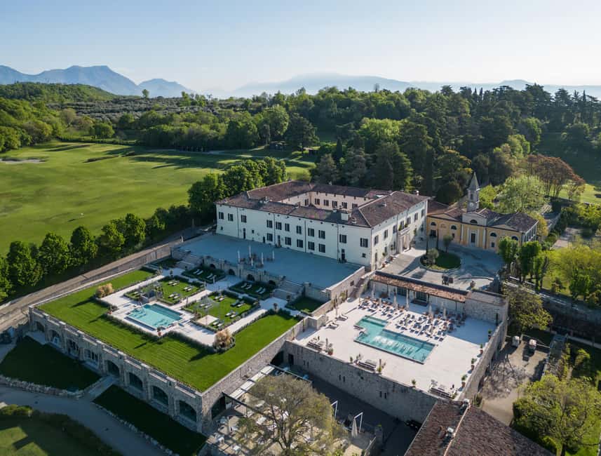 Lake Garda: QC Termegarda Spa Admission Ticket - QC TermeGarda: A Renaissance spa on Lake Garda’s doorstep