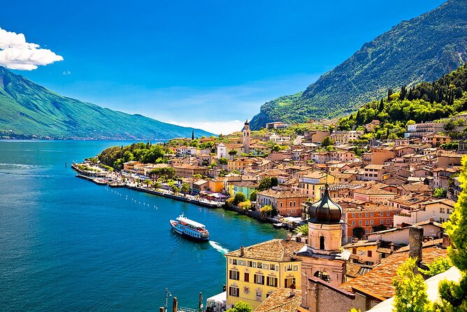 Lake Garda Tour aboard a Venetian Taxiboat - English expectations and timing reality