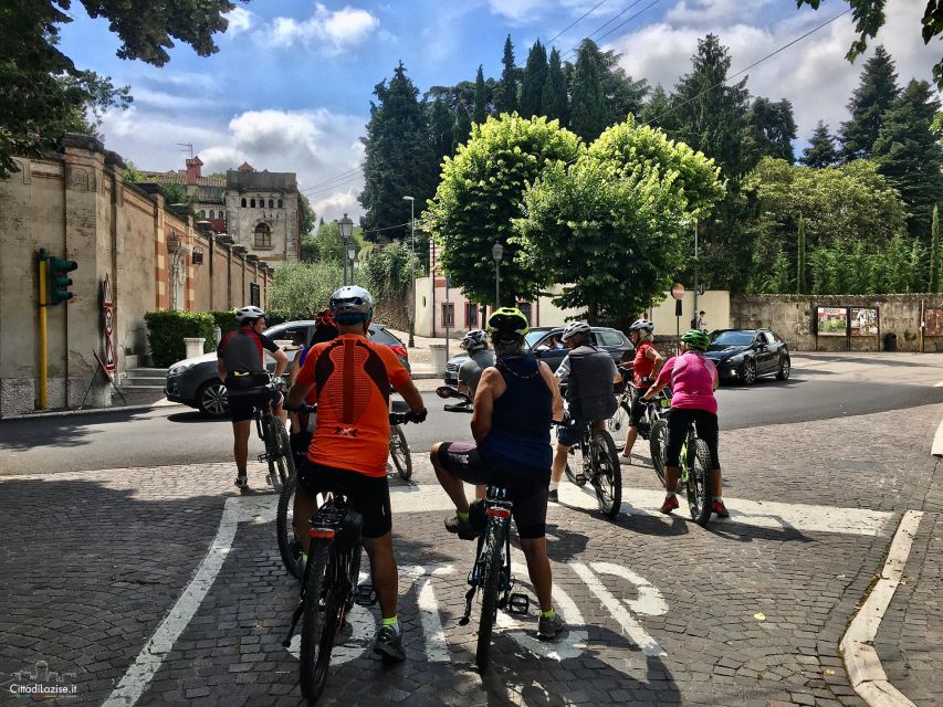 Lazise: Bike Tour and Wine Tasting - E-Bikes and Group Pacing: How the Tour Stays Comfortable