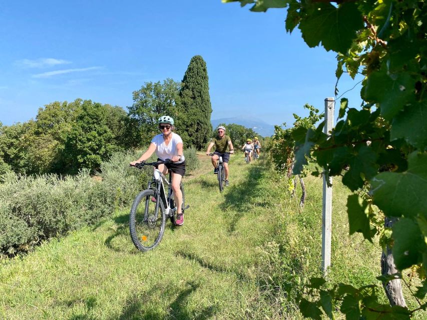 Lazise: Countryside e-Bike Tour with Wine Tasting - Practical tips before you go
