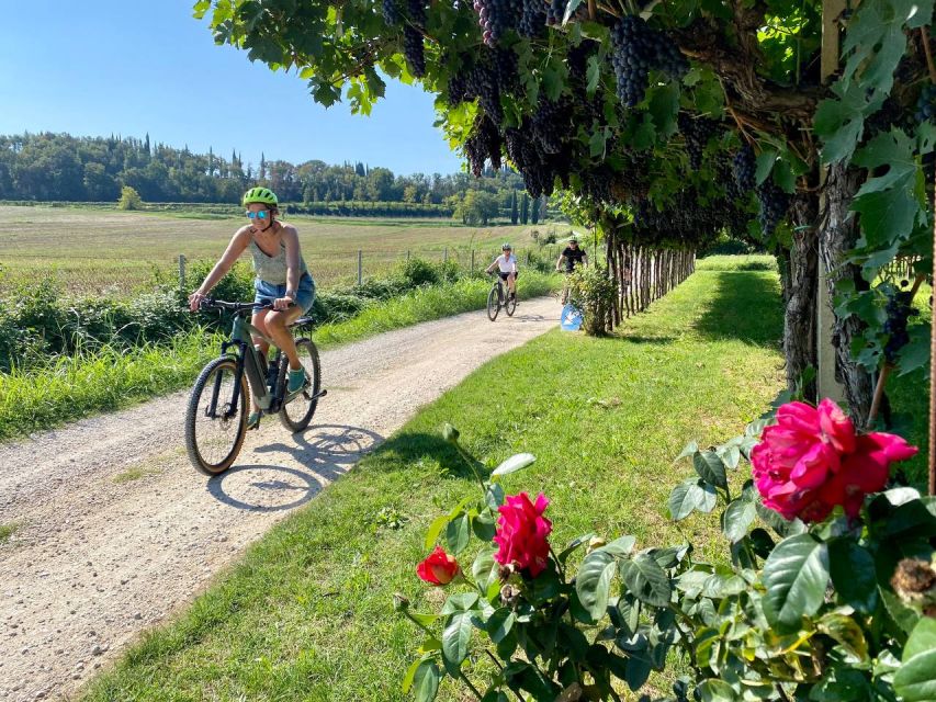Lazise: Countryside e-Bike Tour with Wine Tasting - Guide-driven route choices that match your comfort level